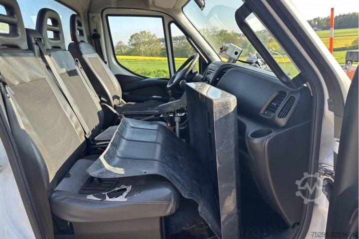 Roll-off tipper truck Iveco 70C17 Haken / Kehricht / WD