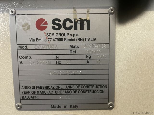 Molding edge banding machine Scm AH