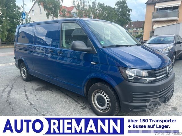 Kastenwagen VW T6 Kasten lang Flügeltüren KLIMA NAVI PDC SHZ TEMPOMAT