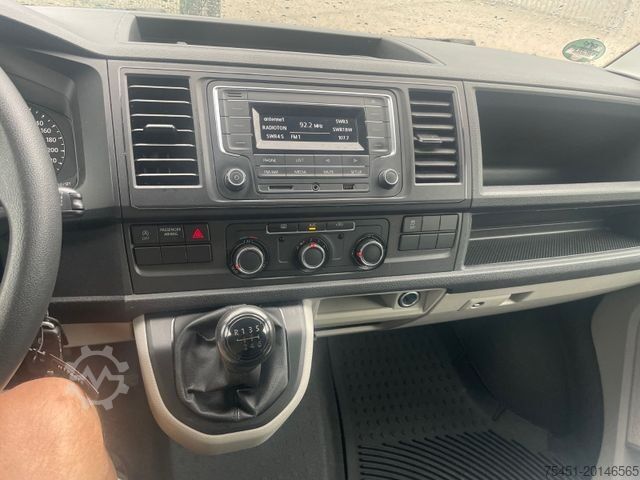 Kastenwagen VW T6 Kasten lang Flügeltüren KLIMA PDC TEMPOMAT