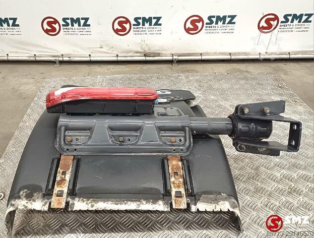 Mudguard Scania Occ spadbordsteun achteras, rechtsachter Scania