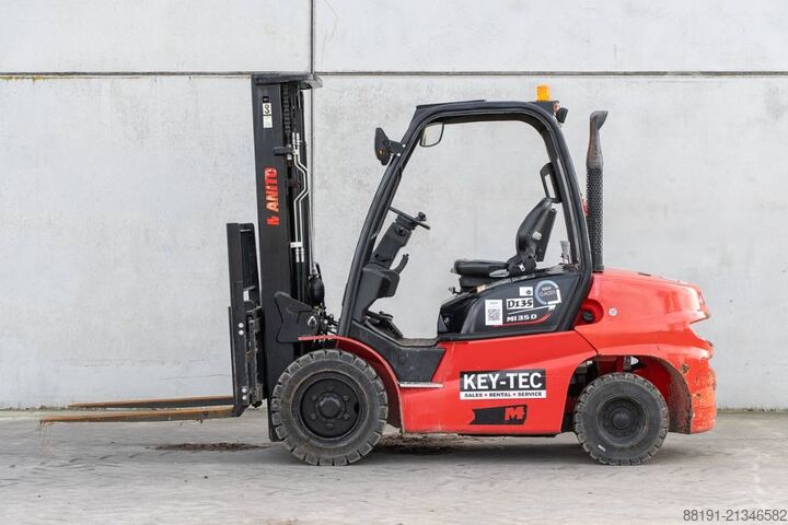 Gabelstapler Manitou MI 35 D