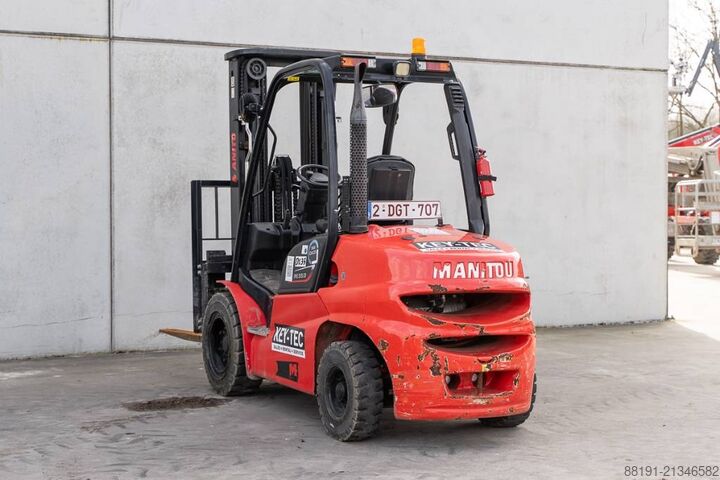 Gabelstapler Manitou MI 35 D