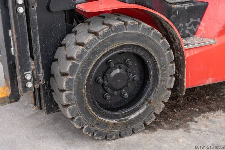 Gabelstapler Manitou MI 35 D