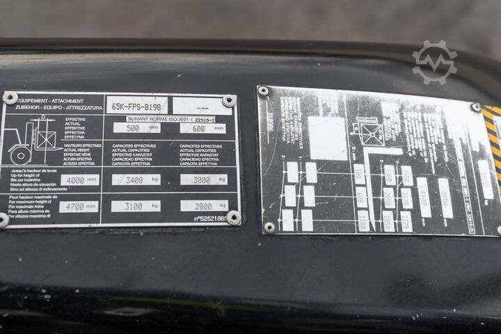 Gabelstapler Manitou MI 35 D