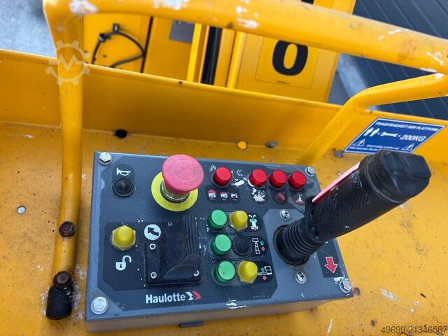 Gelenkteleskoparbeitsbühne Haulotte Star 10 AC 10m Elektro Mast-Arbeitsbühne *Akku NEU