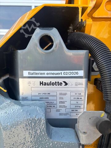 Gelenkteleskoparbeitsbühne Haulotte Star 10 AC 10m Elektro Mast-Arbeitsbühne *Akku NEU