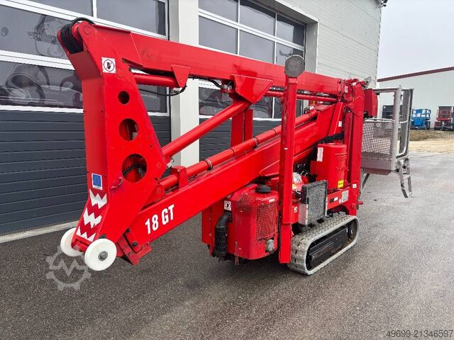 Articulated boom lift Teupen LEO 18GT 17,90m Raupenarbeitsbühne