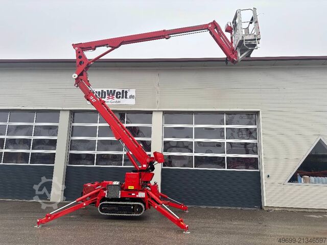 Articulated boom lift Teupen LEO 18GT 17,90m Raupenarbeitsbühne
