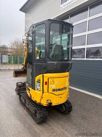Mini excavator Komatsu PC 16 R-3HS Minibagger 1770kg