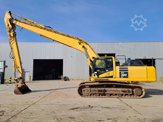 Long reach excavator Komatsu PC360LC-11 (17m Longreach + Full Topcon 3D GPS)