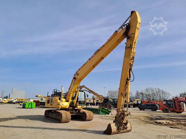 Long reach excavator Komatsu PC360LC-11 (17m Longreach + Full Topcon 3D GPS)