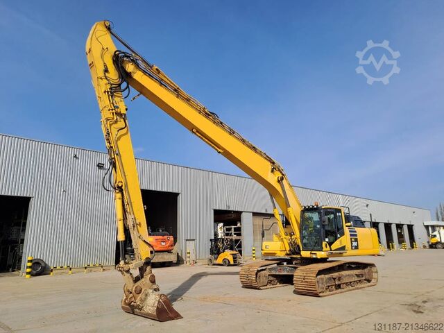 Long reach excavator Komatsu PC360LC-11 (17m Longreach + Full Topcon 3D GPS)