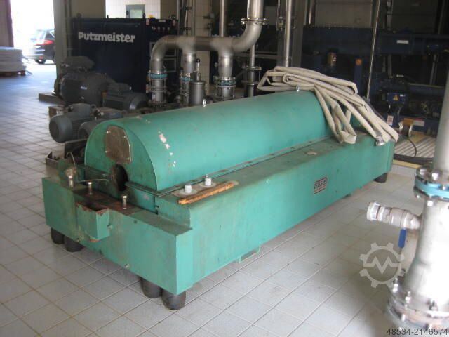 Decanter KHD CP 3054 KHD Baker & Hughes CP3054