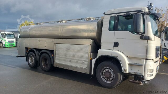 Tanker truck MAN TGS 26.440 (6x2) Hydrodrive