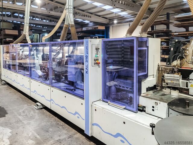 Single Edgebanders HOMAG PROFI KAL310/9/A20 AIRTEC
