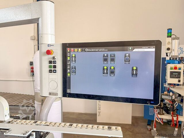 Single Edgebanders HOMAG PROFI KAL310/9/A20 AIRTEC