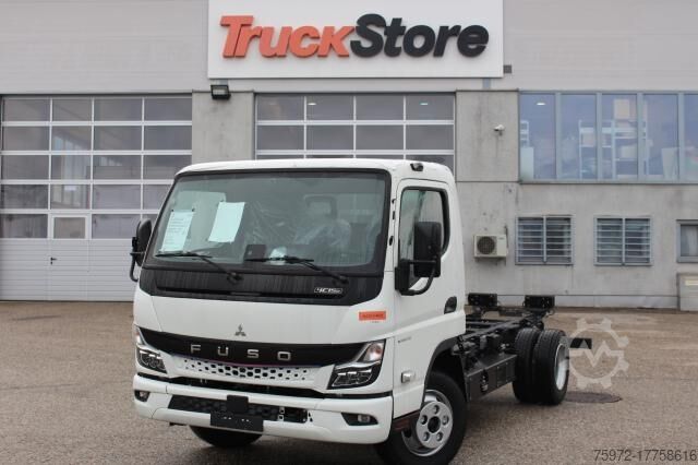 Wechselfahrgestell Transporter Mitsubishi Canter 4C15E