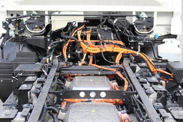 Wechselfahrgestell Transporter Mitsubishi Canter 4C15E