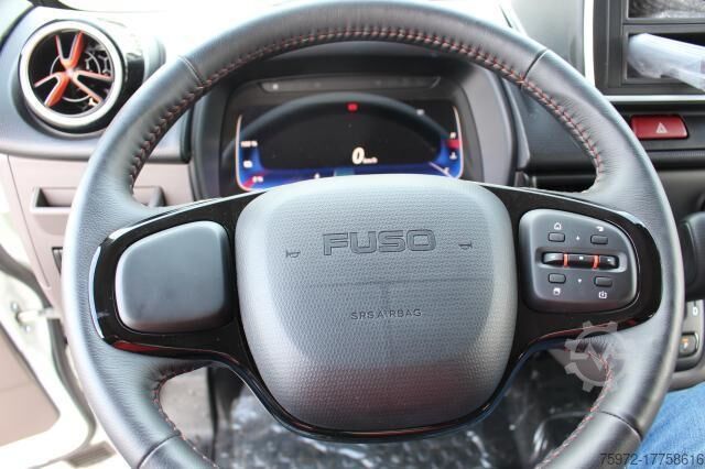 Wechselfahrgestell Transporter Mitsubishi Canter 4C15E