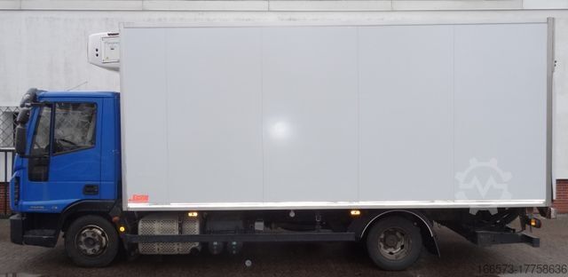 Refrigerator body van IVECO Eurocargo 75E19 LBW Motor 61000km