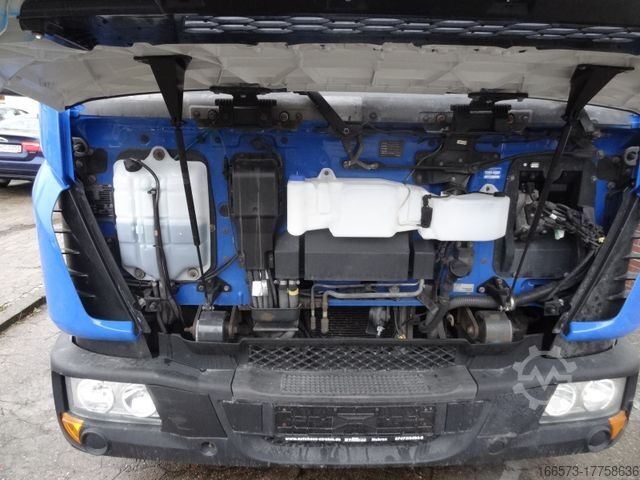 Refrigerator body van IVECO Eurocargo 75E19 LBW Motor 61000km