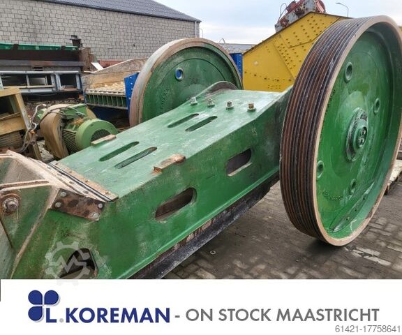 Backenbrecher Kleemann