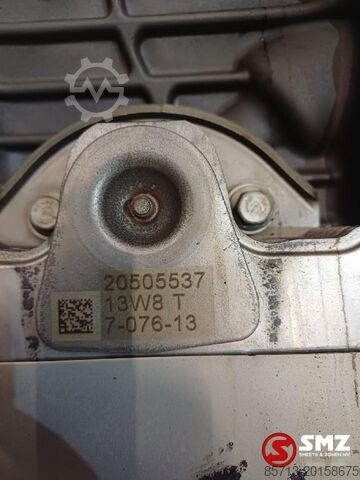 Engine part Renault Occ motoroliekoeler + motoroliekoelerdeksel DXI13