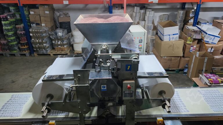 Tea bag packaging machine Miflex Masz APS 10 - Masina ambalat cea in plic