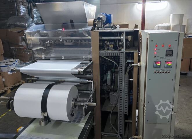 Tea bag packaging machine Miflex Masz APS 10 - Masina ambalat cea in plic