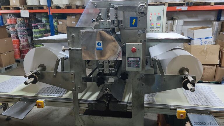 Tea bag packaging machine Miflex Masz APS 10 - Masina ambalat cea in plic