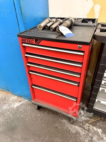 Workshop trolley with contents METEC Workshop Trolley with contents