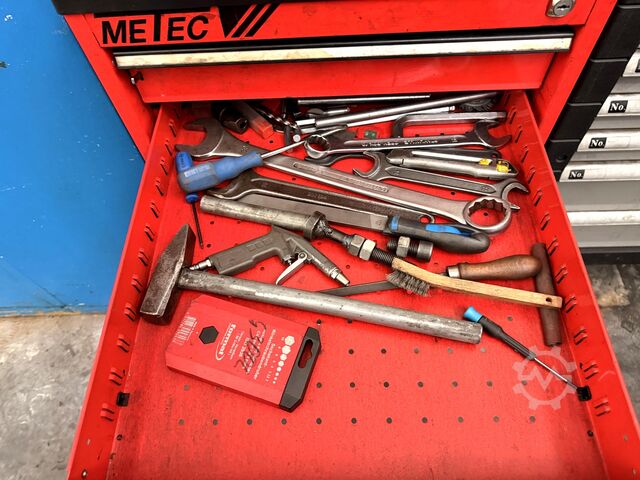 Workshop trolley with contents METEC Workshop Trolley with contents