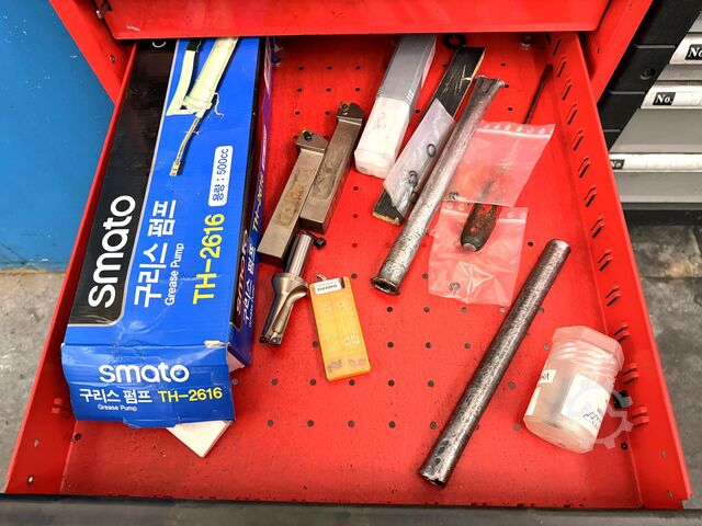 Workshop trolley with contents METEC Workshop Trolley with contents