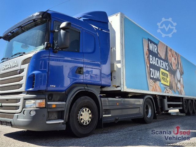 Standard SZM Scania G 440 + Schmitz SKO24 Komplettzug Euro 6 !!