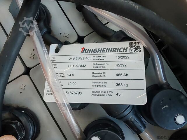 Elektrische Niederhubwagen Jungheinrich ERE 225 2t/ batt2022