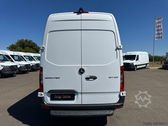 Panel van MERCEDES-BENZ Sprinter 317 CDI KA/L2H2/3665/MBUX/NAVI/AUTOMATI
