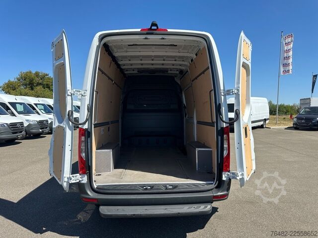 High top van MERCEDES-BENZ Sprinter 317 CDI KA/L2H2/3665/MBUX/NAVI/AUTOMATI