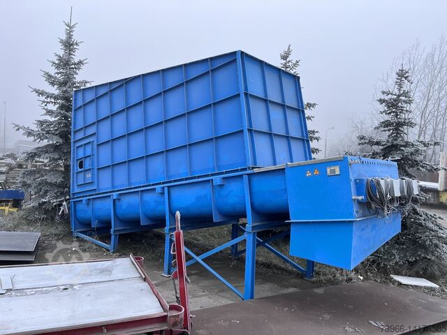 Bulk feeder Vecoplan FS 400 4-FACH