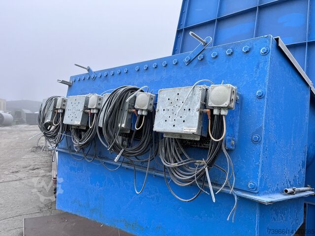 Bulk feeder Vecoplan FS 400 4-FACH