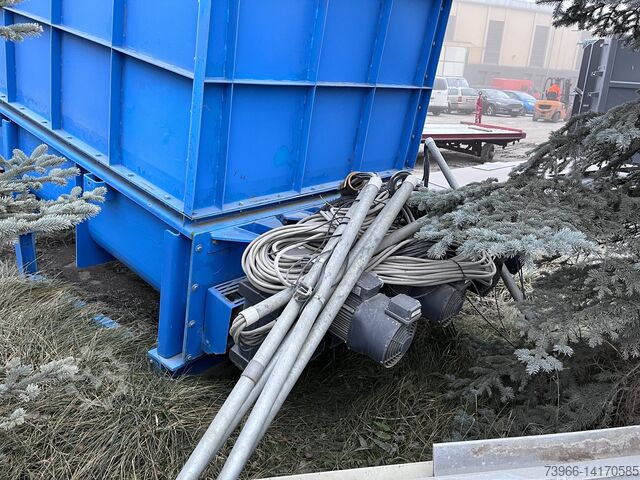Bulk feeder Vecoplan FS 400 4-FACH