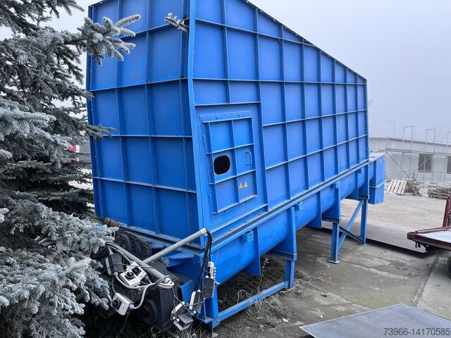 Bulk feeder Vecoplan FS 400 4-FACH