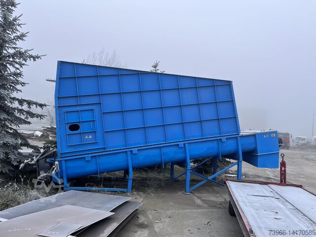 Bulk feeder Vecoplan FS 400 4-FACH