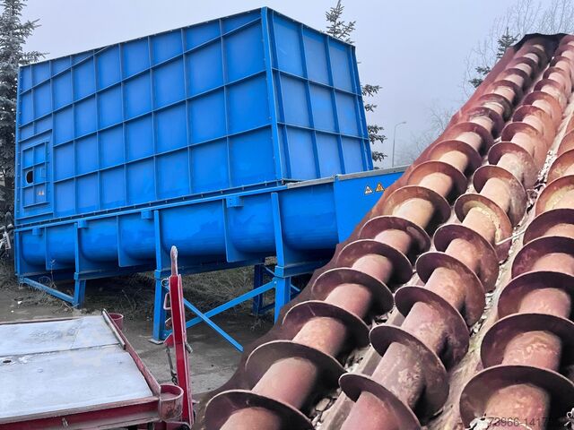 Bulk feeder Vecoplan FS 400 4-FACH