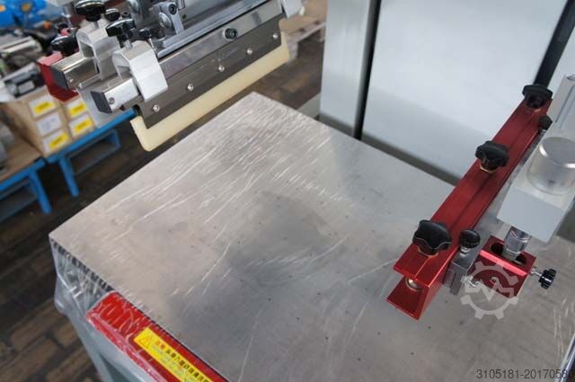 Precise Electromotion Screen Printer Shenzhen Juisun SPM CO.,LTD. JS-GL4560FM