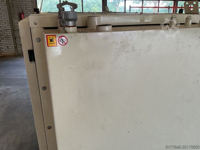 Generator set Deutz F3M1011F