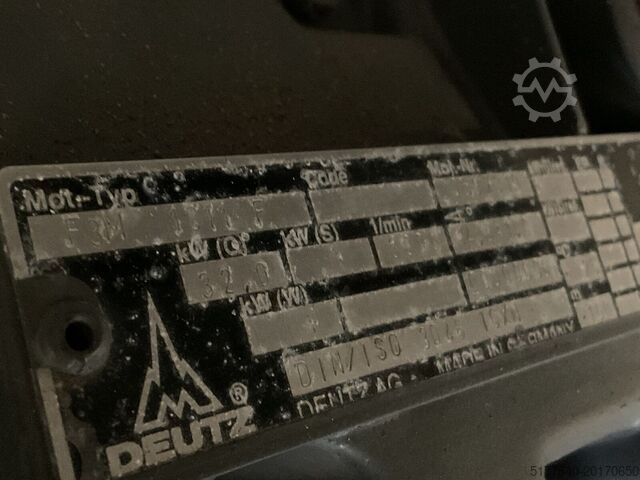 Generator set Deutz F3M1011F