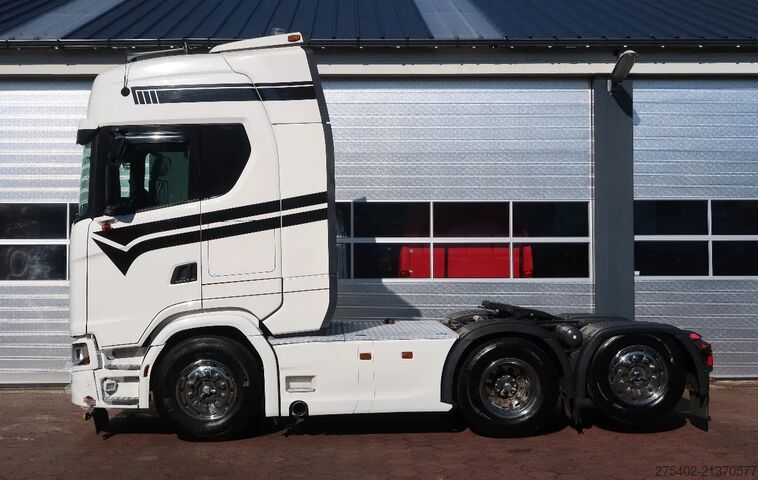 Standard-SZM Scania S500 NGS 6X2/ RETARDER/ FULL AIR/ HYDRAULICS/ S...
