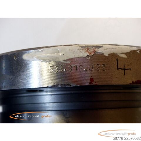 Component Klingelnberg Werkzeugspindel für  Verzahnungsmaschine - ! -