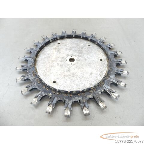Component unbekannt Werkzeugwechsler Kranz für DMC 63 V Maschine 24 Werkzeughalter Ø 74,5cm
